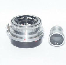 Obiektyw Nikon Nippon Kogaku W Nikkor Chrom 3,5/3,5cm 35mm + Finder Lens Contax, używany na sprzedaż  PL