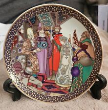 russian fairy tale plates for sale  CHESTERFIELD