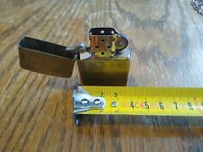 Brass zippo lighters for sale  NOTTINGHAM