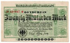 Miliarden mark banknote gebraucht kaufen  Bennewitz