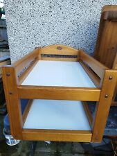 Wooden baby changing for sale  CARDIFF