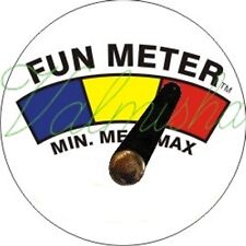 Fun meter button for sale  Andover