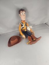 Muñeca Woody Pixar Hablando Sheriff ¡Funciona Con Sombrero!¡! segunda mano  Embacar hacia Argentina