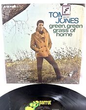 LP de Vinil TOM JONES Verde, Grama Verde de Casa 1967 Papagaio PAS-71009 - MUITO BOM ESTADO comprar usado  Enviando para Brazil