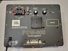 Subwoofer alimentado JBL PSW-800 AUDIO PROFESIONAL | PSW800 solo electrónica | LEER segunda mano  Embacar hacia Argentina