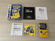 Nintendo Gameboy Color Pokemon Special Edition box Pal  na sprzedaż  PL