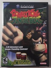 Nintendo GameCube Donkey Kong Jungle Beat (COMPLETO) comprar usado  Enviando para Brazil