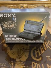 Sony worldband receiver for sale  BRIDLINGTON