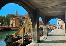 Cartolina chioggia venezia usato  Treviso Bresciano