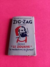 Zouave zig zag d'occasion  Expédié en Belgium
