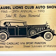 1993 laurel lions for sale  Cary