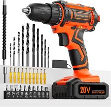 Cordless drill 20v for sale  LONDON