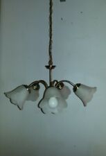 Lampadario vintage luci usato  Roma