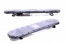 56” 104 LED EMERGENCY BEACON LIGHT BAR WARNING TRUCK TOW WRECKER STROBE AMBER, used for sale  Shipping to South Africa