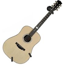 Black acoustic guitar for sale  Ireland