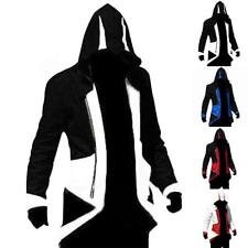 Jaqueta com capuz masculina caimento solto capa cosplay fantasia para Assassins Creed comprar usado  Enviando para Brazil