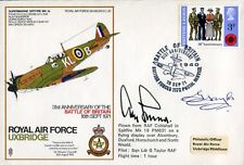 WW2 Luftwaffe ace pilot Adolf Galland KC signed Battle of Britain cover for sale  ASHFORD