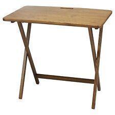 Folding table solid for sale  USA
