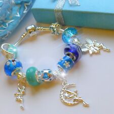 Fairies charm bracelet for sale  UK