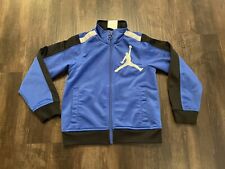 Jaqueta Nike Air Jordan masculina pequena 4T azul salto homem zíper completo comprar usado  Enviando para Brazil