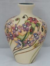 Moorcroft floral vase for sale  COVENTRY