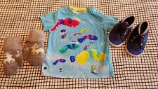 baby boys 9-12 months Bundle Ted Baker Tshirt George new pram shoes and Mittens for sale  Shipping to South Africa