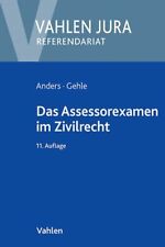 Assessorexamen im zivilrecht gebraucht kaufen  Berlin