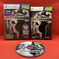 UFC Personal Trainer Kinect Para Microsoft Xbox 360 Jogo PAL Manual Jogo de MMA comprar usado  Enviando para Brazil