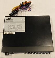 Ecualizador pasivo de 7 bandas Power Acoustik PEQ-70. Crossover electrónico. Caja abierta segunda mano  Embacar hacia Argentina