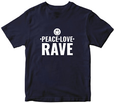 Peace love rave for sale  THORNTON HEATH