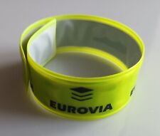 Bracelet publicitaire eurovia d'occasion  Chaumont