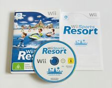 WII SPORTS RESORT Completo Nintendo Wii PAL Family Sport Videogame POSTAGEM GRATUITA comprar usado  Enviando para Brazil