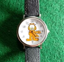 Reloj de cuarzo vintage 1978 Garfield the Cat Armitron joyería (batería nueva), usado segunda mano  Embacar hacia Argentina