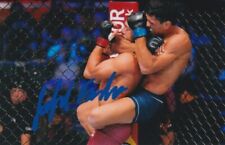 Foto autografada à mão de Jafel Filho UFC 6x4 UFC 4 comprar usado  Enviando para Brazil