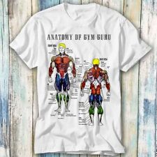 Used, Anatomy Of GYM Guru Master T Shirt Meme Gift Top Tee 1411 for sale  Shipping to South Africa
