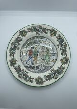 Spode carolling plate for sale  Middle River