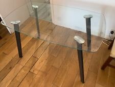 Modern glass dining for sale  LONDON