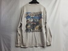 Motorcross Tshirt men’s large Long Sleeve Size XL 2014 OFF ROAD Superstition for sale  Shipping to South Africa