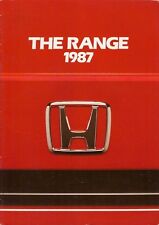 Honda range 1987 for sale  UK