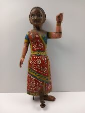 Ancienne marionnette polychrom d'occasion  Vanves