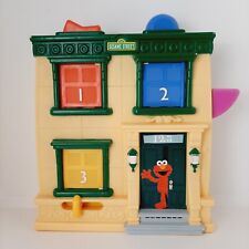 Sesame Street Workshop Elmo Talking Building Hide N Seek 2010 Playskool, usado segunda mano  Embacar hacia Argentina