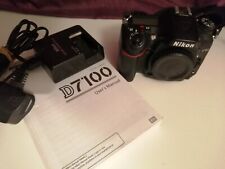 Nikon d7100 camera for sale  LEEDS