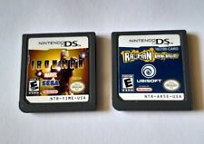 Used, Nintendo Ds Game Lot, 2 Games Ironman and Rayman, Raving Rabbids for sale  Shipping to South Africa