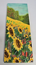 Ceramic sunflower art for sale  MORECAMBE