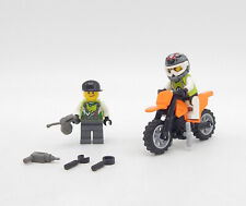Lego figuren motocross gebraucht kaufen  Weinstadt