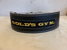 Gold gym leather for sale  BIRMINGHAM