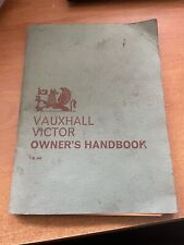 Vauxhall victor 1600 for sale  MOLD