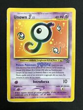 Pokemon unown wizards usato  Calolziocorte