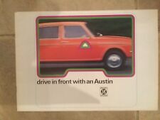 Austin mini 850 for sale  WEYMOUTH