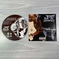 JT Money Who Dat (Single) 1999 Freeworld Entertainment Rap Hip CD DiscOnly *LEIA comprar usado  Enviando para Brazil
